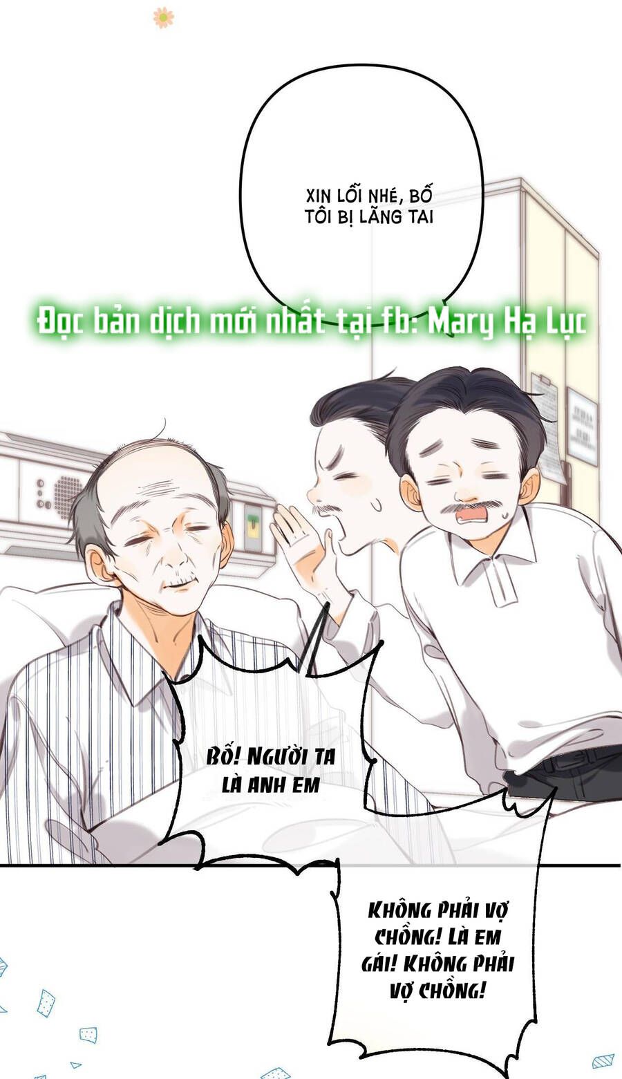 đọc truyện Mối Tình Thầm Kín Chương 56.1 ảnh 9 tại Thiên Thai Truyện