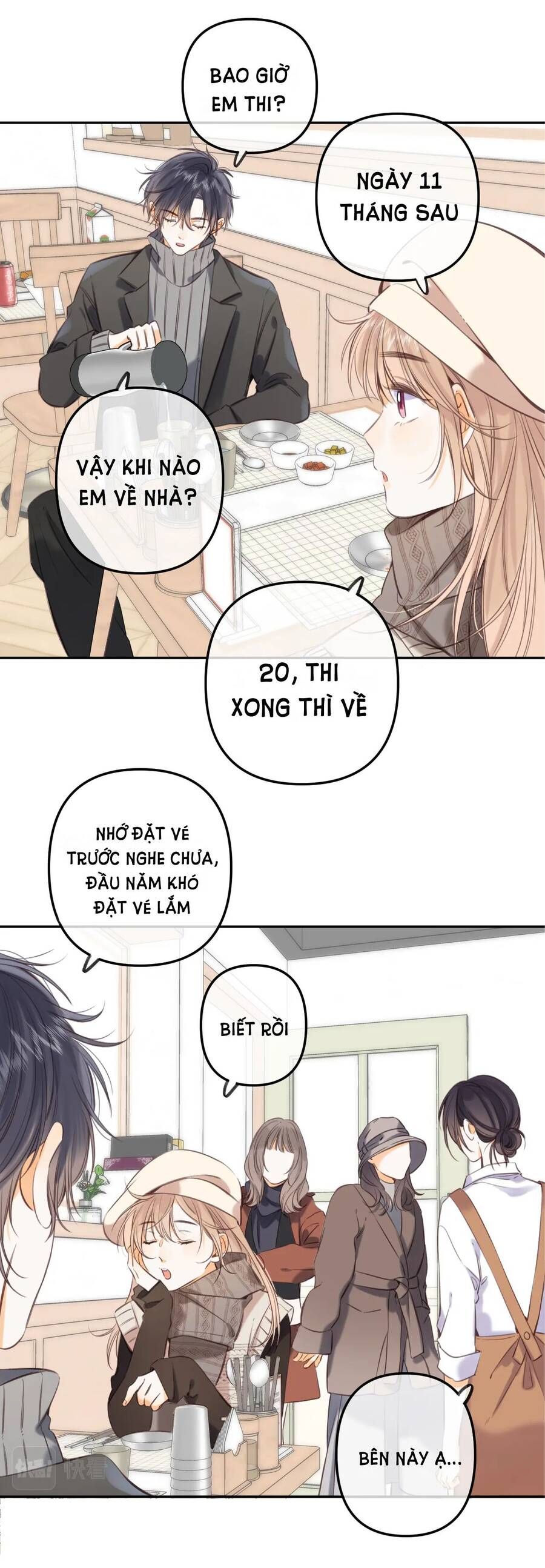 đọc truyện Mối Tình Thầm Kín Chương 57.2 ảnh 18 tại Thiên Thai Truyện