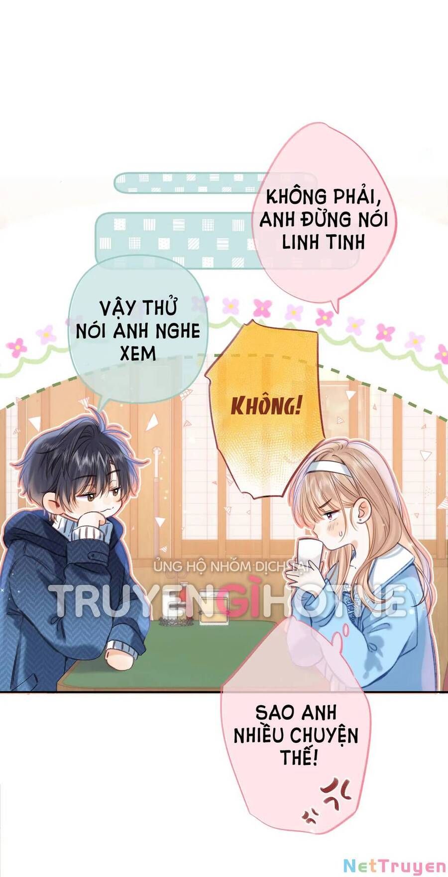 đọc truyện Mối Tình Thầm Kín Chương 65.5 ảnh 7 tại Thiên Thai Truyện