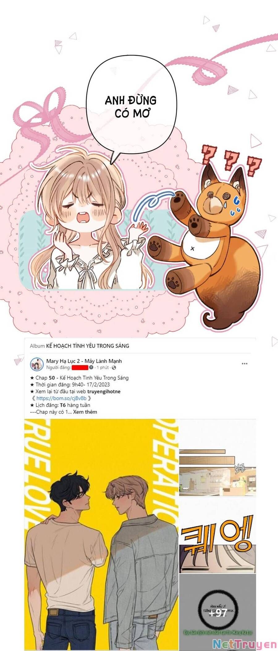 đọc truyện Mối Tình Thầm Kín Chương 68.1 ảnh 16 tại Thiên Thai Truyện