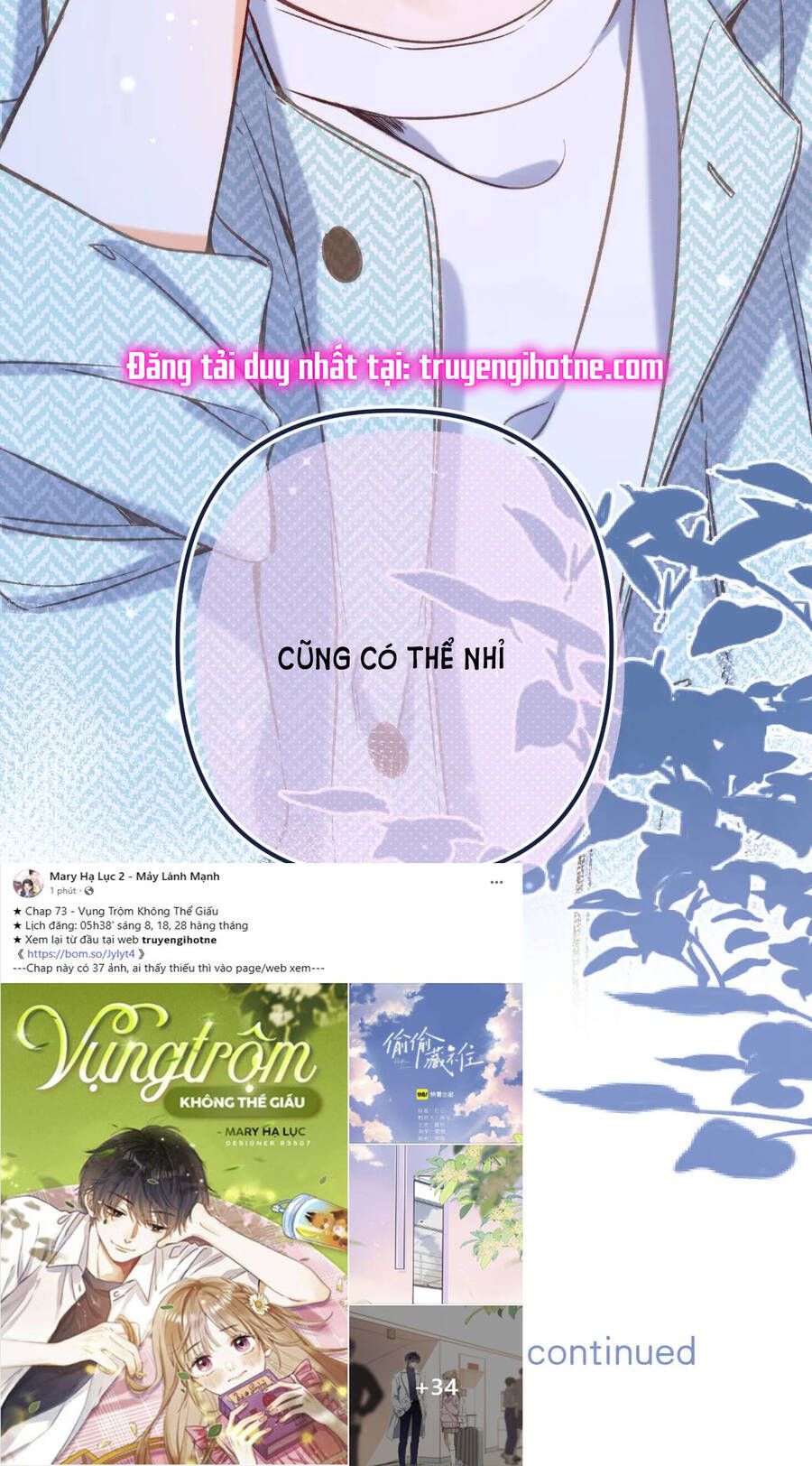 đọc truyện Mối Tình Thầm Kín Chương 73.2 ảnh 27 tại Thiên Thai Truyện