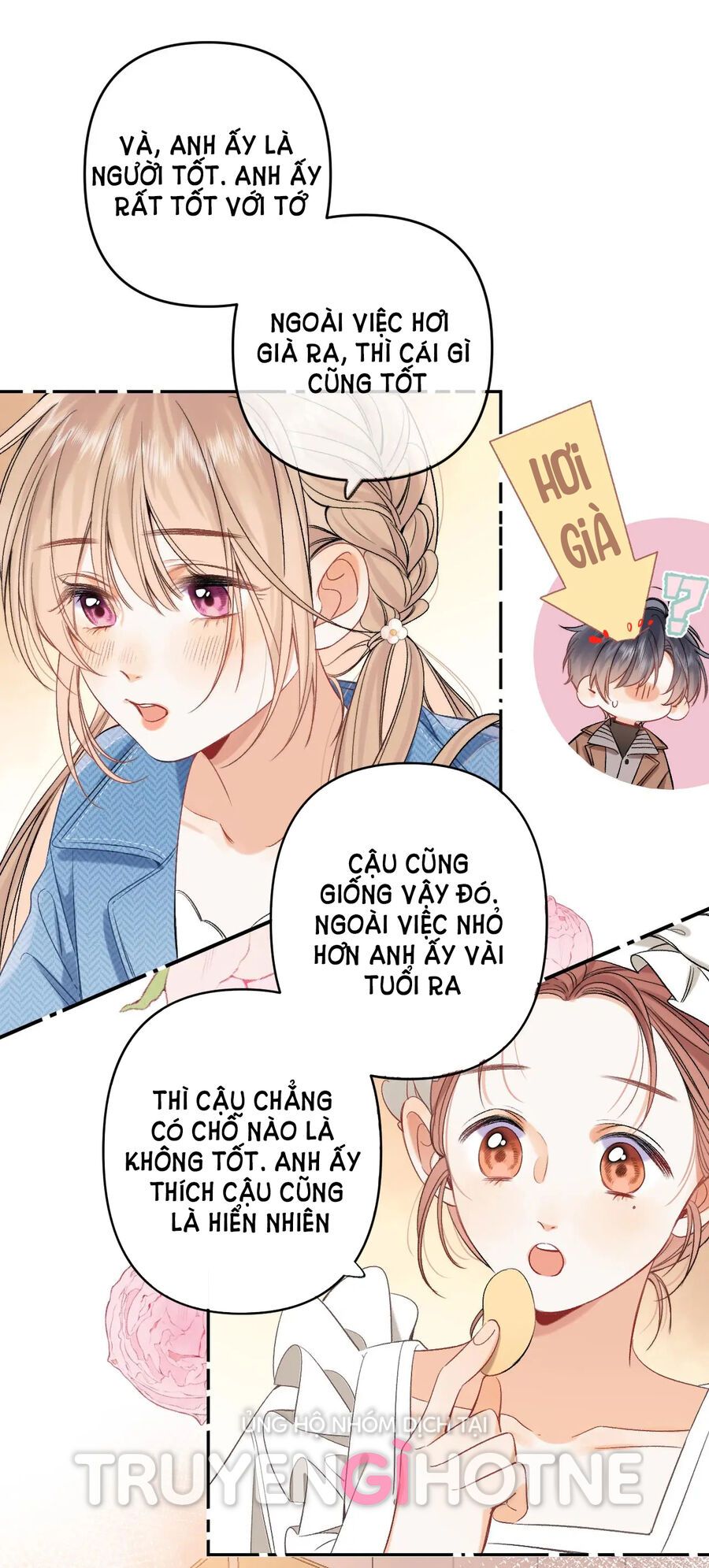 đọc truyện Mối Tình Thầm Kín Chương 76.2 ảnh 6 tại Thiên Thai Truyện