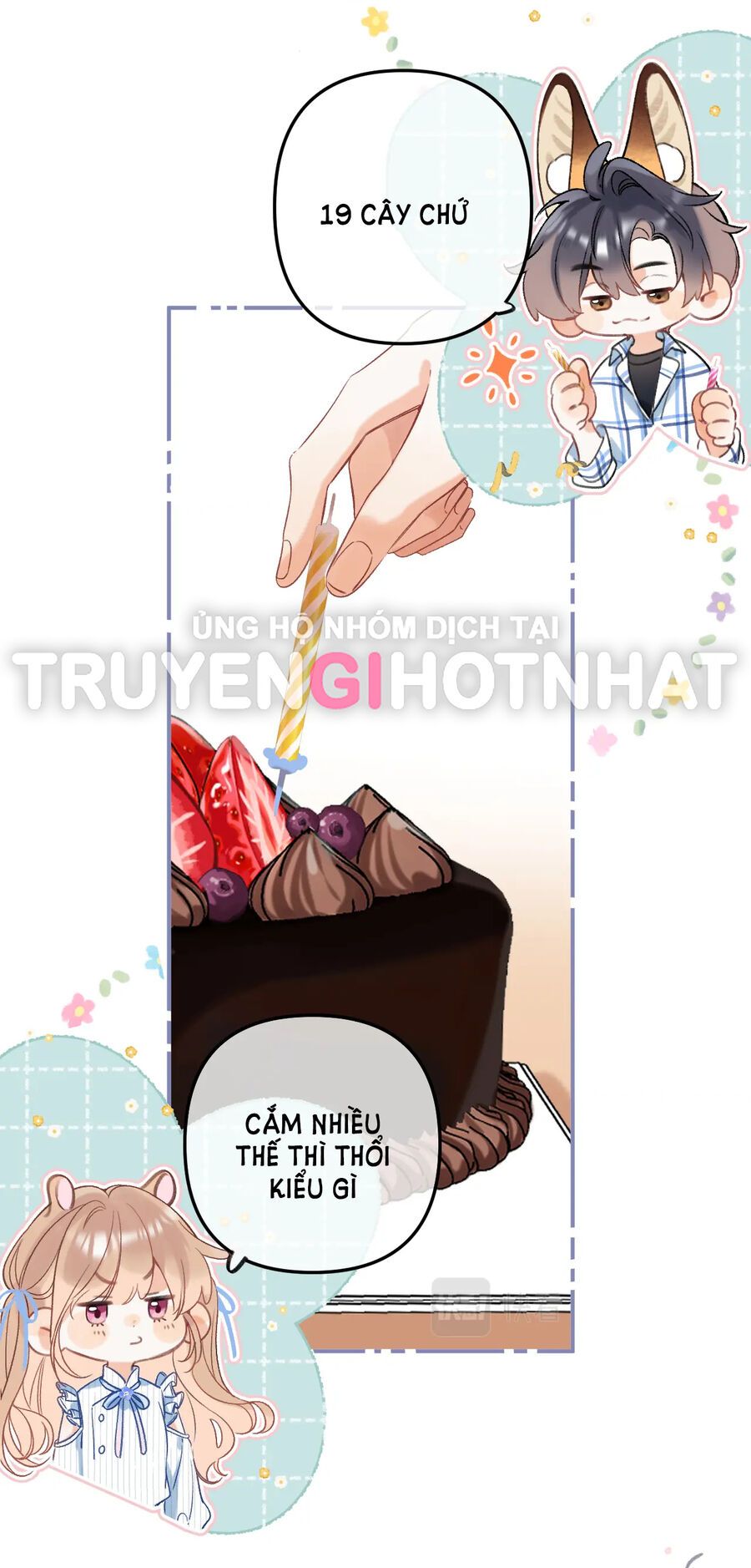 đọc truyện Mối Tình Thầm Kín Chương 79.1 ảnh 23 tại Thiên Thai Truyện