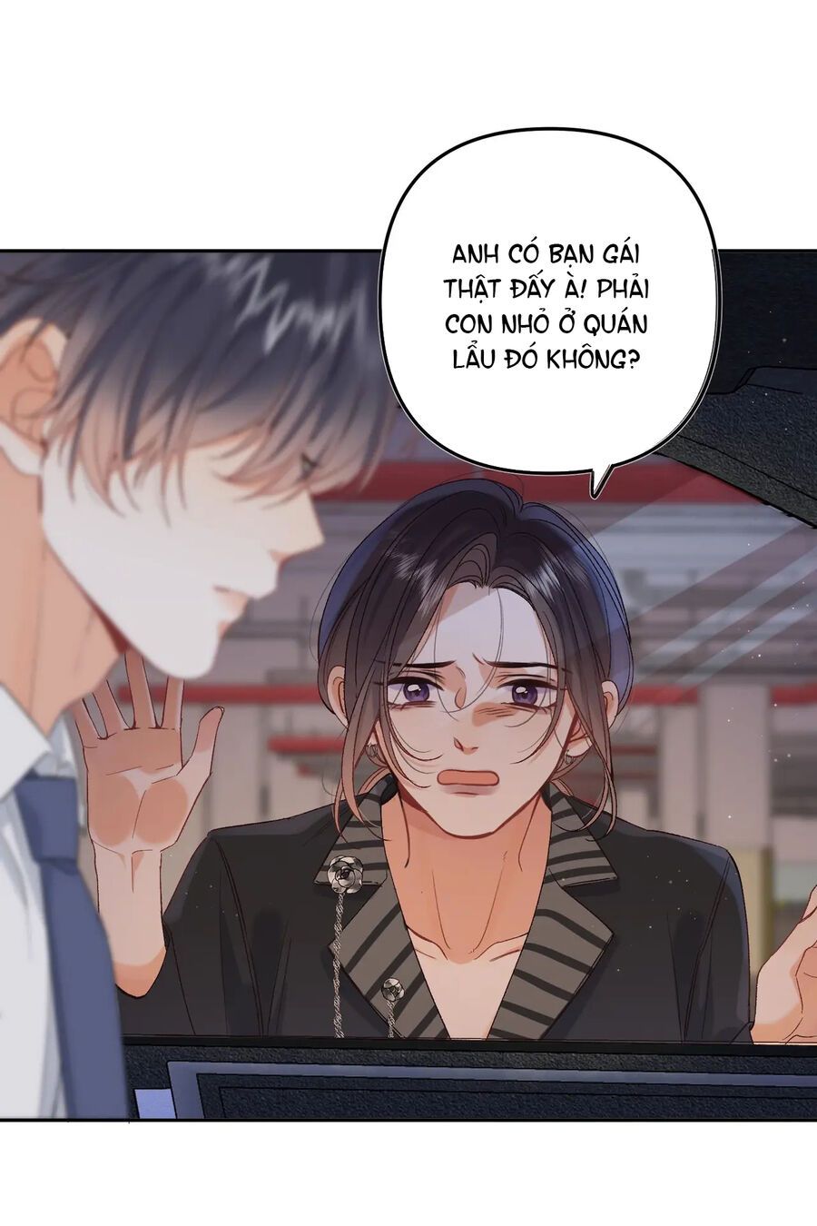 đọc truyện Mối Tình Thầm Kín Chương 82.1 ảnh 18 tại Thiên Thai Truyện