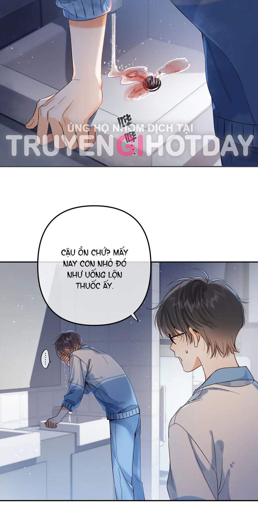 đọc truyện Mối Tình Thầm Kín Chương 82.2 ảnh 21 tại Thiên Thai Truyện