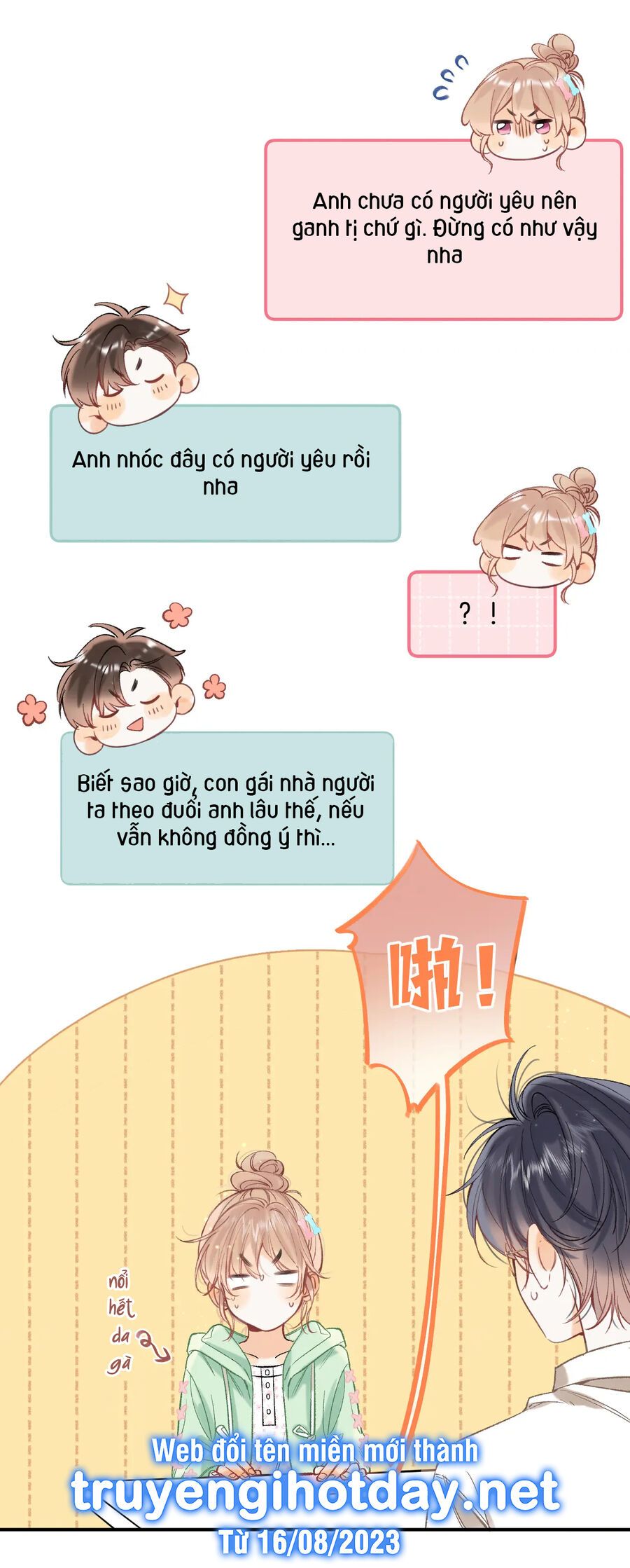 đọc truyện Mối Tình Thầm Kín Chương 87.2 ảnh 15 tại Thiên Thai Truyện