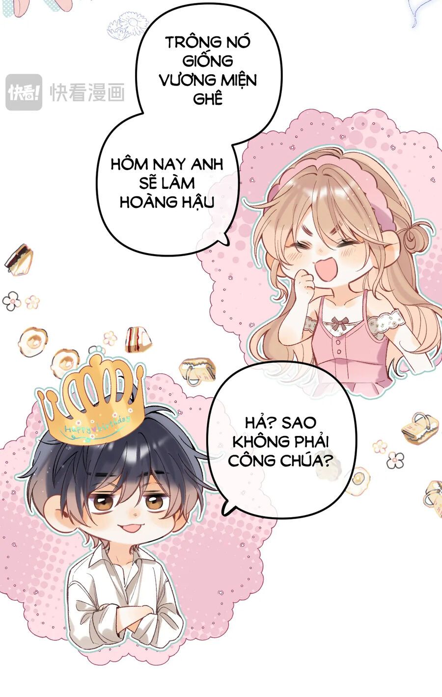 đọc truyện Mối Tình Thầm Kín Chương 90.2 ảnh 13 tại Thiên Thai Truyện