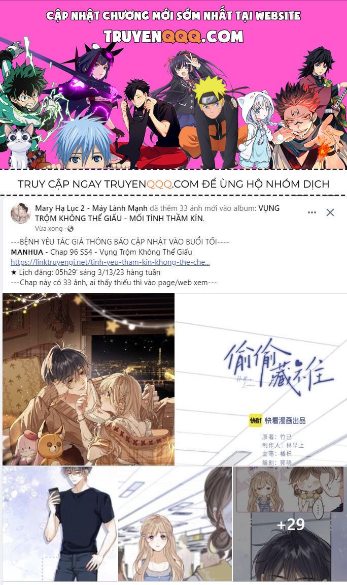đọc truyện Mối Tình Thầm Kín Chương 96.1 ảnh 2 tại Thiên Thai Truyện