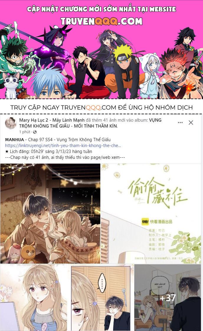 đọc truyện Mối Tình Thầm Kín Chương 97.1 ảnh 2 tại Thiên Thai Truyện