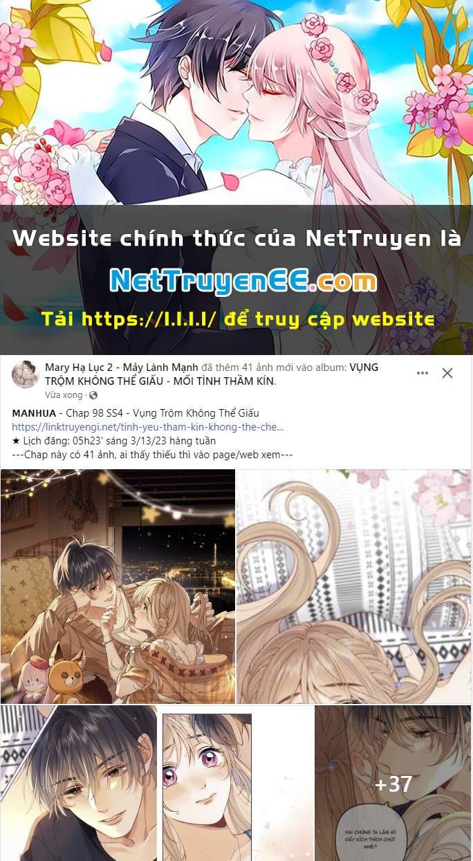 đọc truyện Mối Tình Thầm Kín Chương 98.1 ảnh 2 tại Thiên Thai Truyện