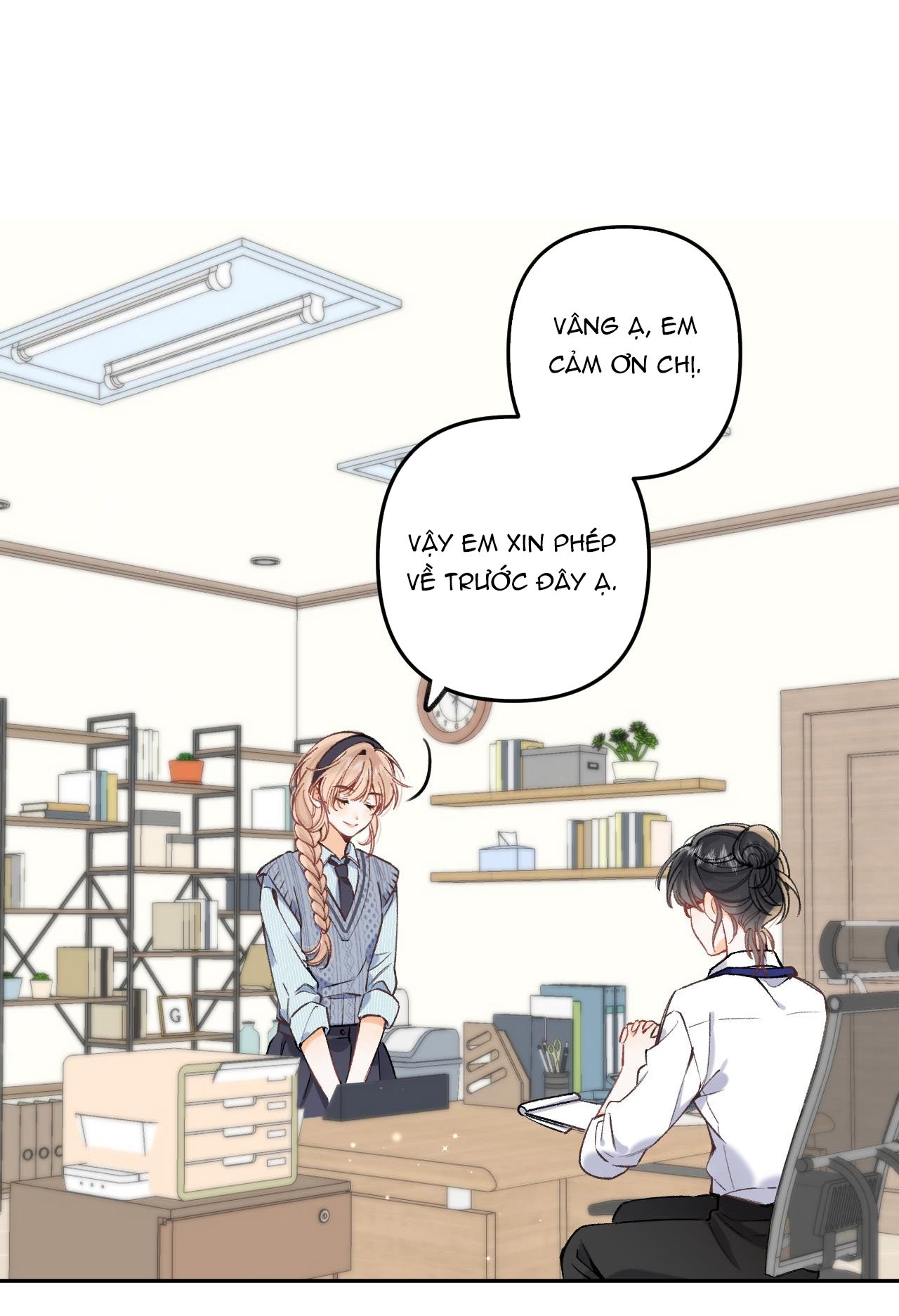 đọc truyện Mối Tình Thầm Kín Chương 99.1 ảnh 19 tại Thiên Thai Truyện