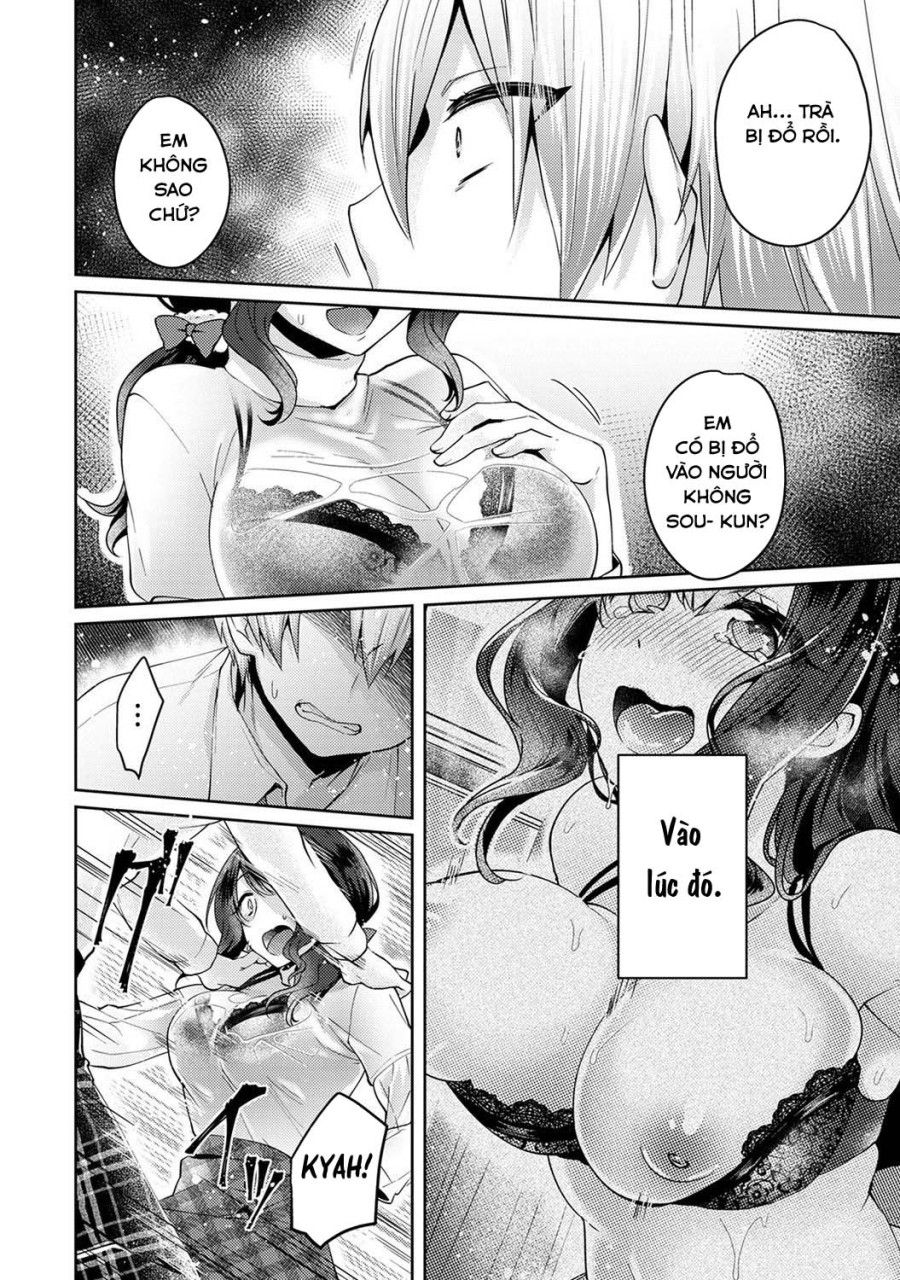 Mối Tình Thuần Khiết Ngang Trái Chương 1 page 15 - Giả Dược