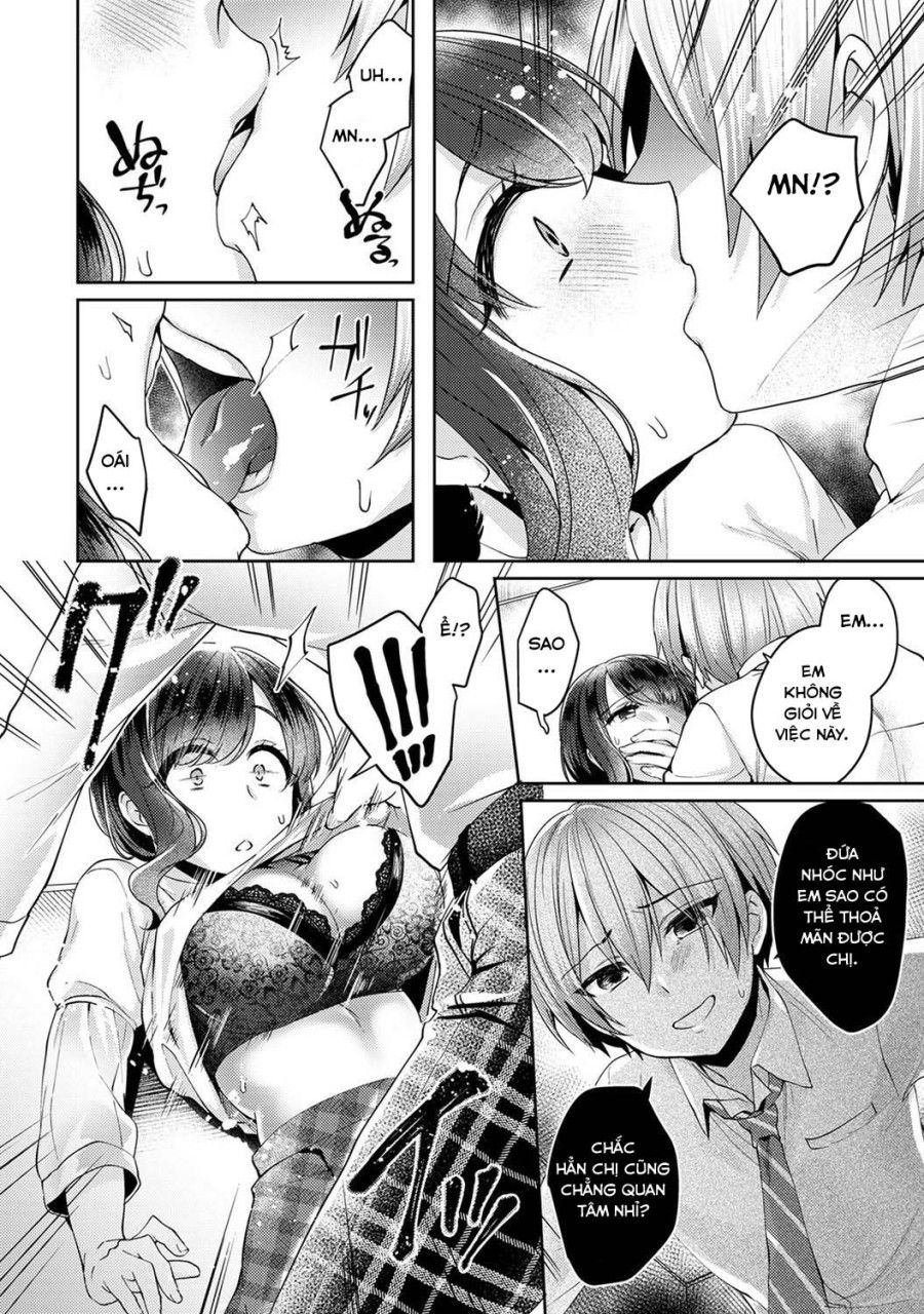 Mối Tình Thuần Khiết Ngang Trái Chương 1 page 17 - Giả Dược