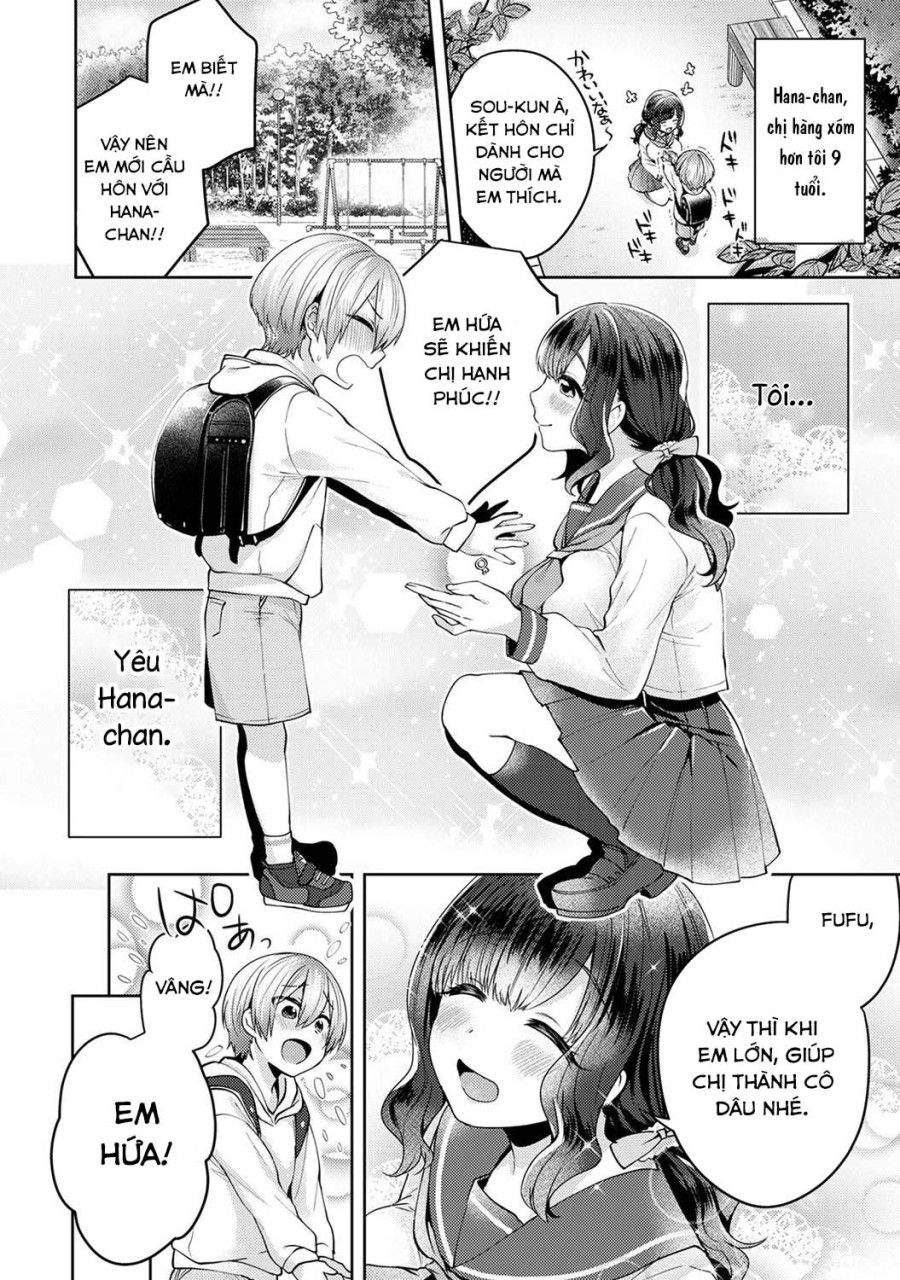 Mối Tình Thuần Khiết Ngang Trái Chương 1 page 3 - Giả Dược