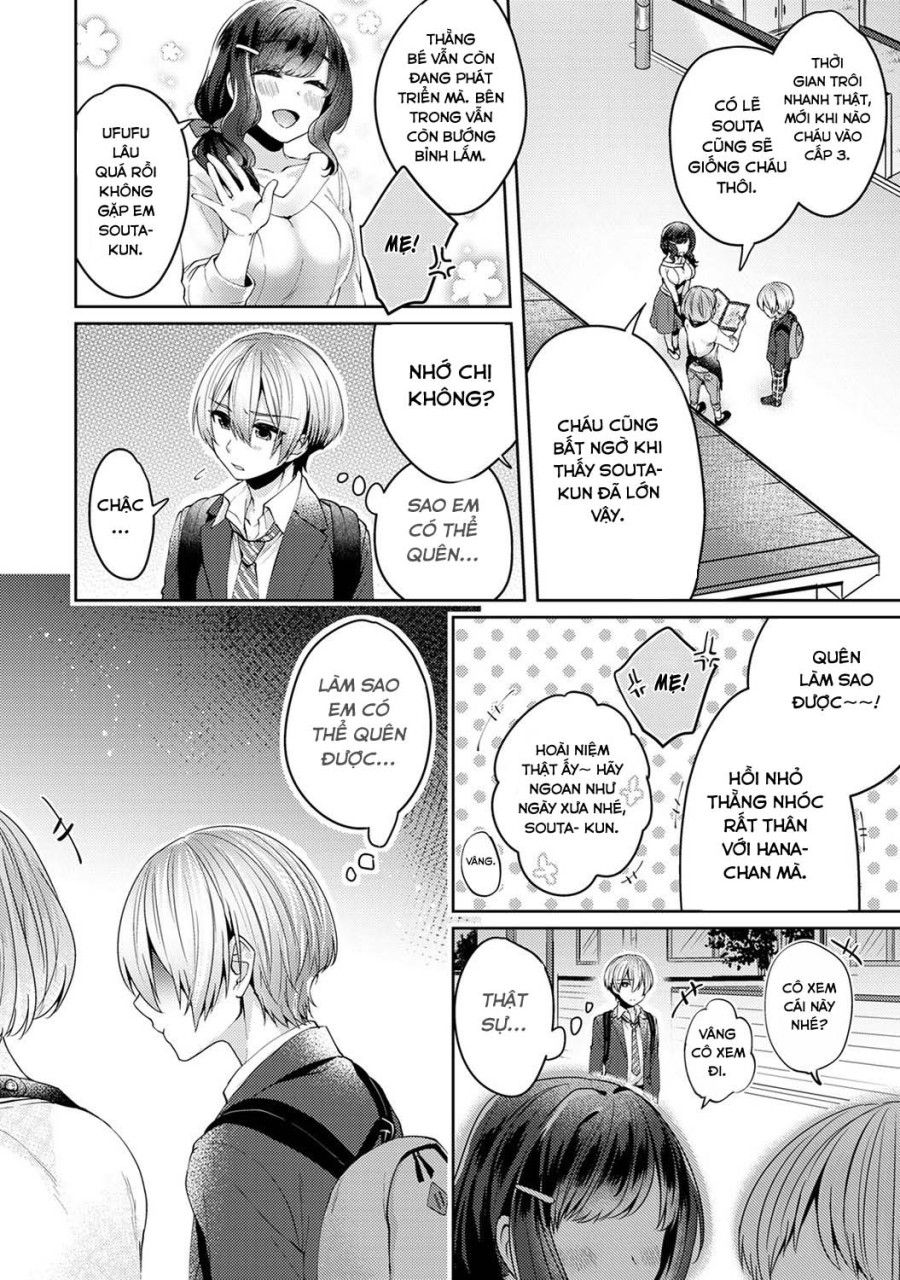 Mối Tình Thuần Khiết Ngang Trái Chương 1 page 5 - Giả Dược