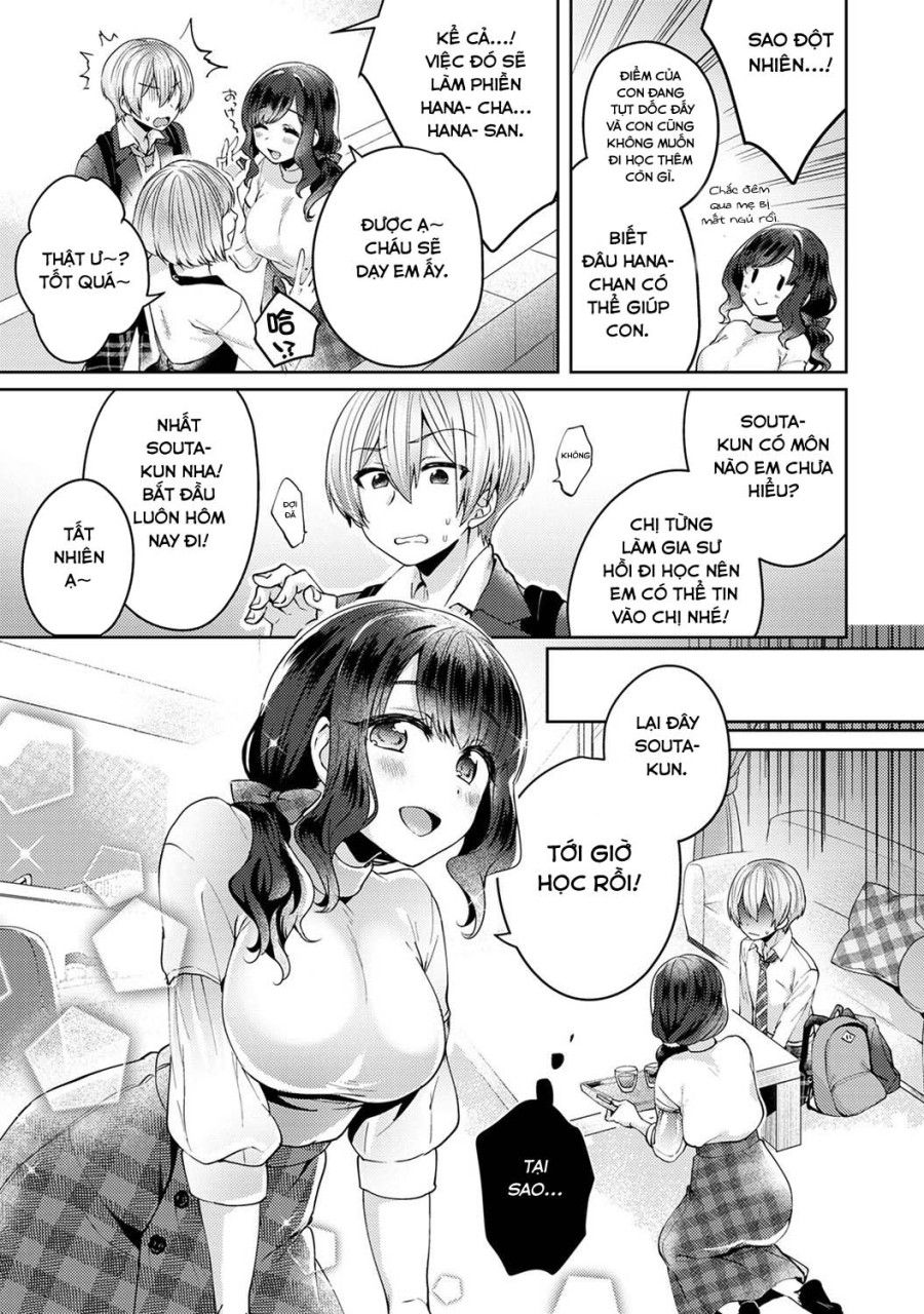 Mối Tình Thuần Khiết Ngang Trái Chương 1 page 10 - Giả Dược