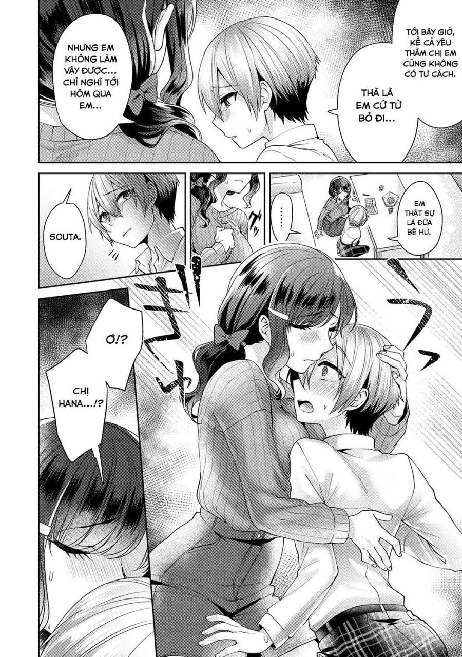 Mối Tình Thuần Khiết Ngang Trái Chương 2 page 13 - Giả Dược
