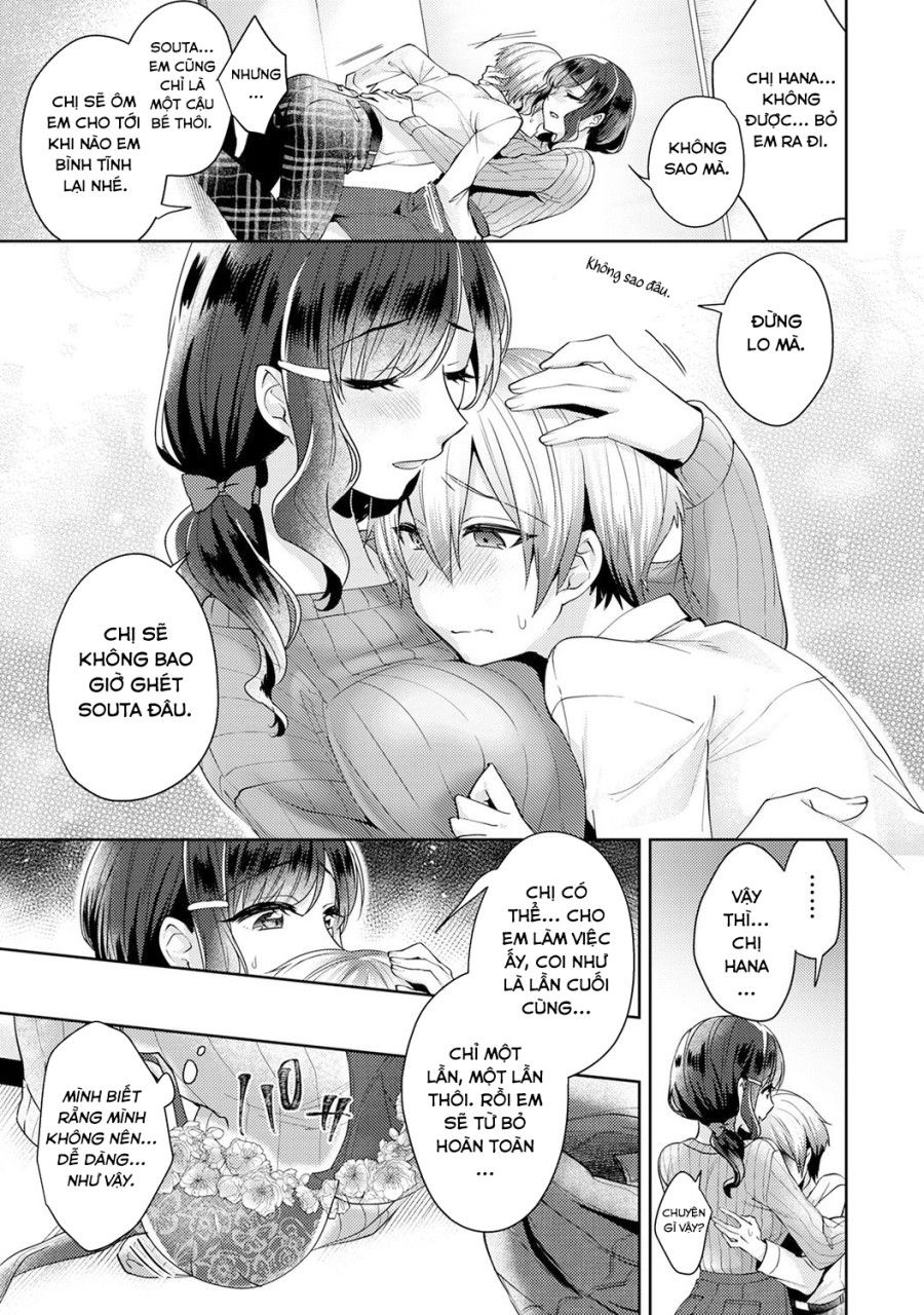 Mối Tình Thuần Khiết Ngang Trái Chương 2 page 14 - Giả Dược