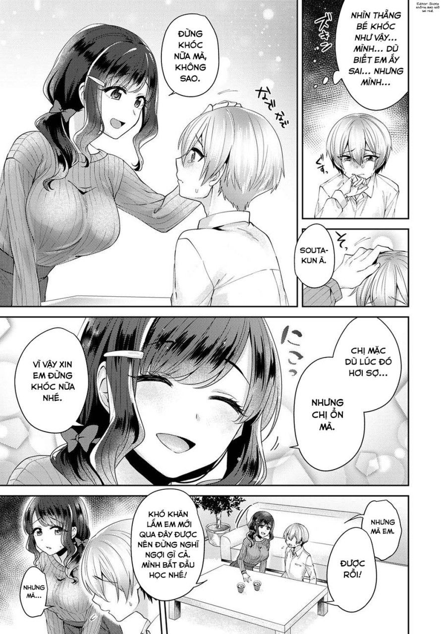 Mối Tình Thuần Khiết Ngang Trái Chương 2 page 8 - Giả Dược