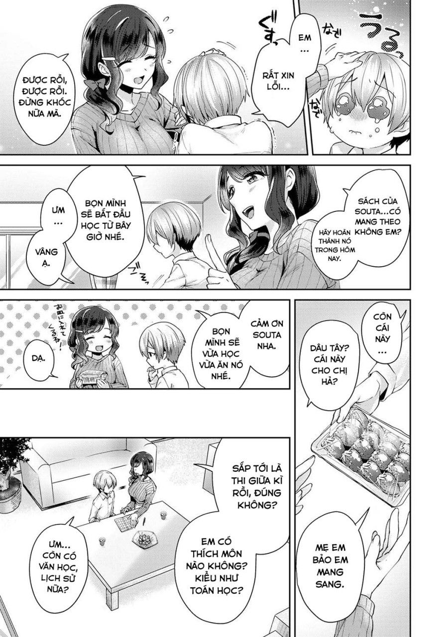 Mối Tình Thuần Khiết Ngang Trái Chương 2 page 10 - Giả Dược