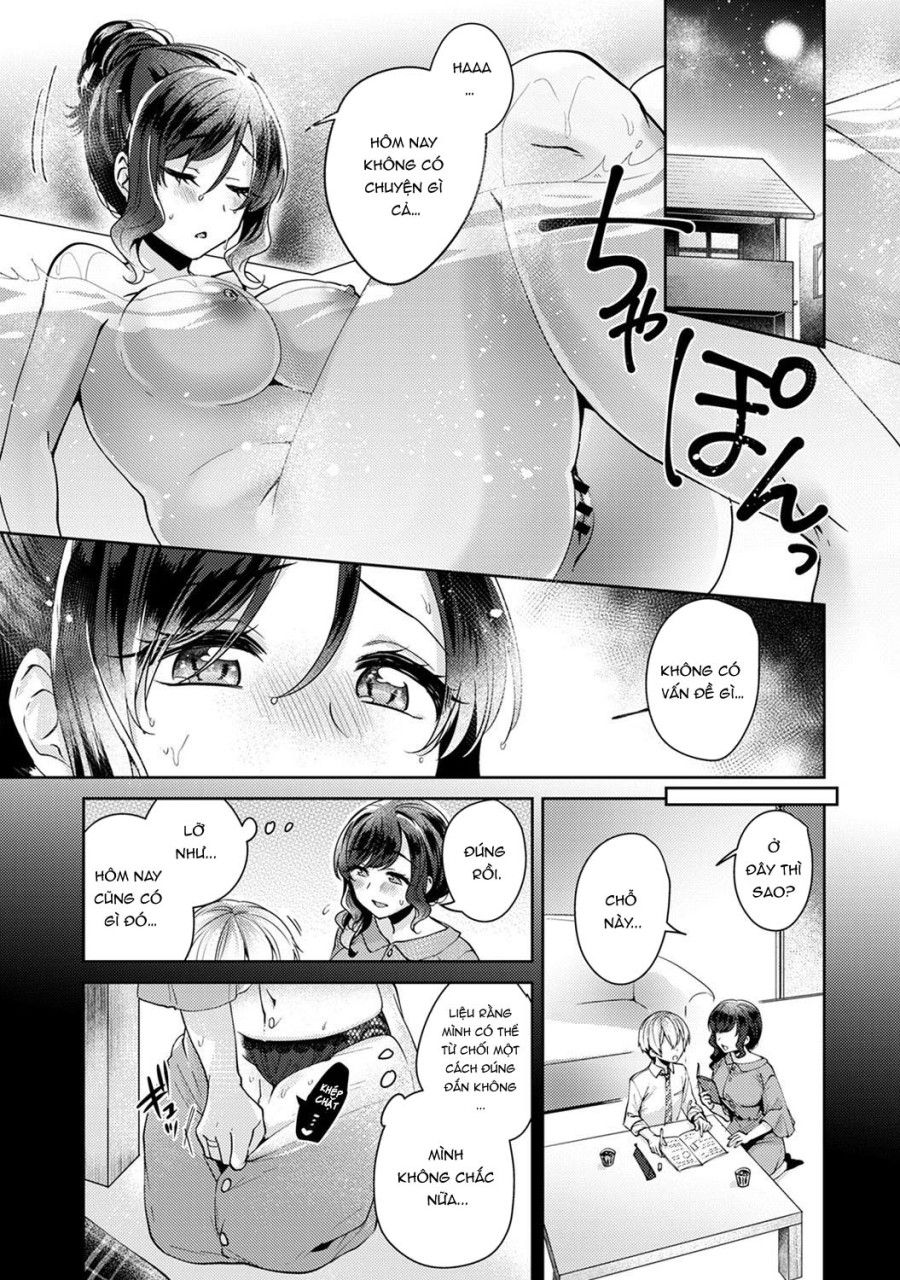 Mối Tình Thuần Khiết Ngang Trái Chương 3 page 2 - Giả Dược