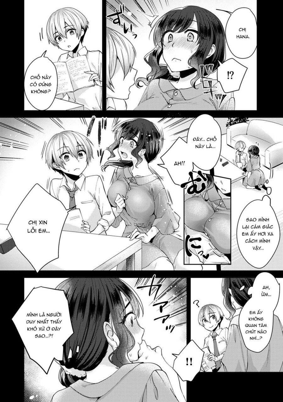 Mối Tình Thuần Khiết Ngang Trái Chương 3 page 3 - Giả Dược