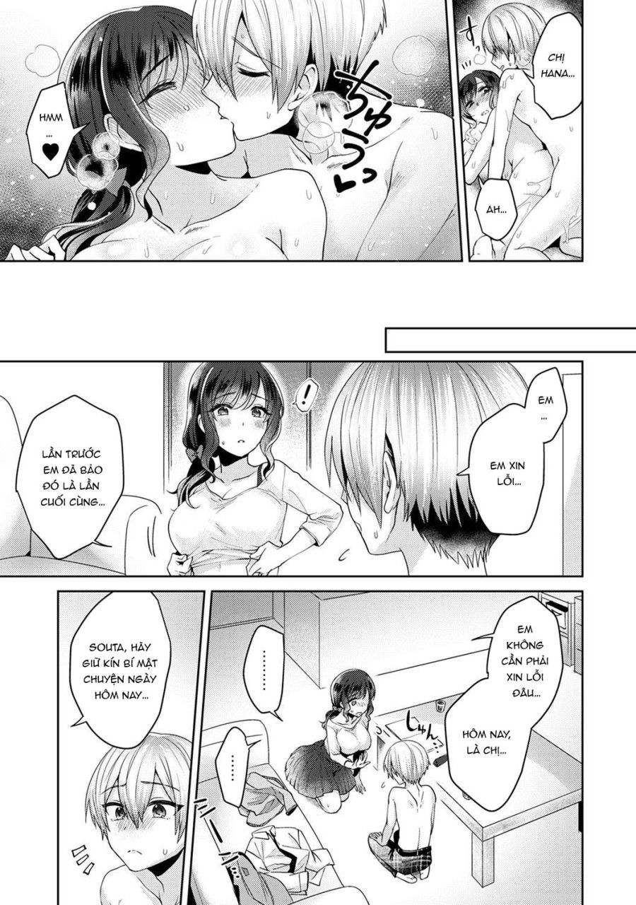 Mối Tình Thuần Khiết Ngang Trái Chương 3 page 24 - Giả Dược