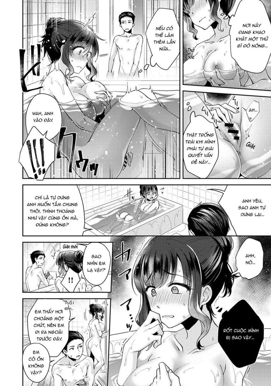 Mối Tình Thuần Khiết Ngang Trái Chương 3 page 5 - Giả Dược