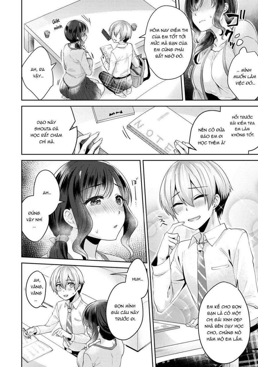 Mối Tình Thuần Khiết Ngang Trái Chương 3 page 7 - Giả Dược