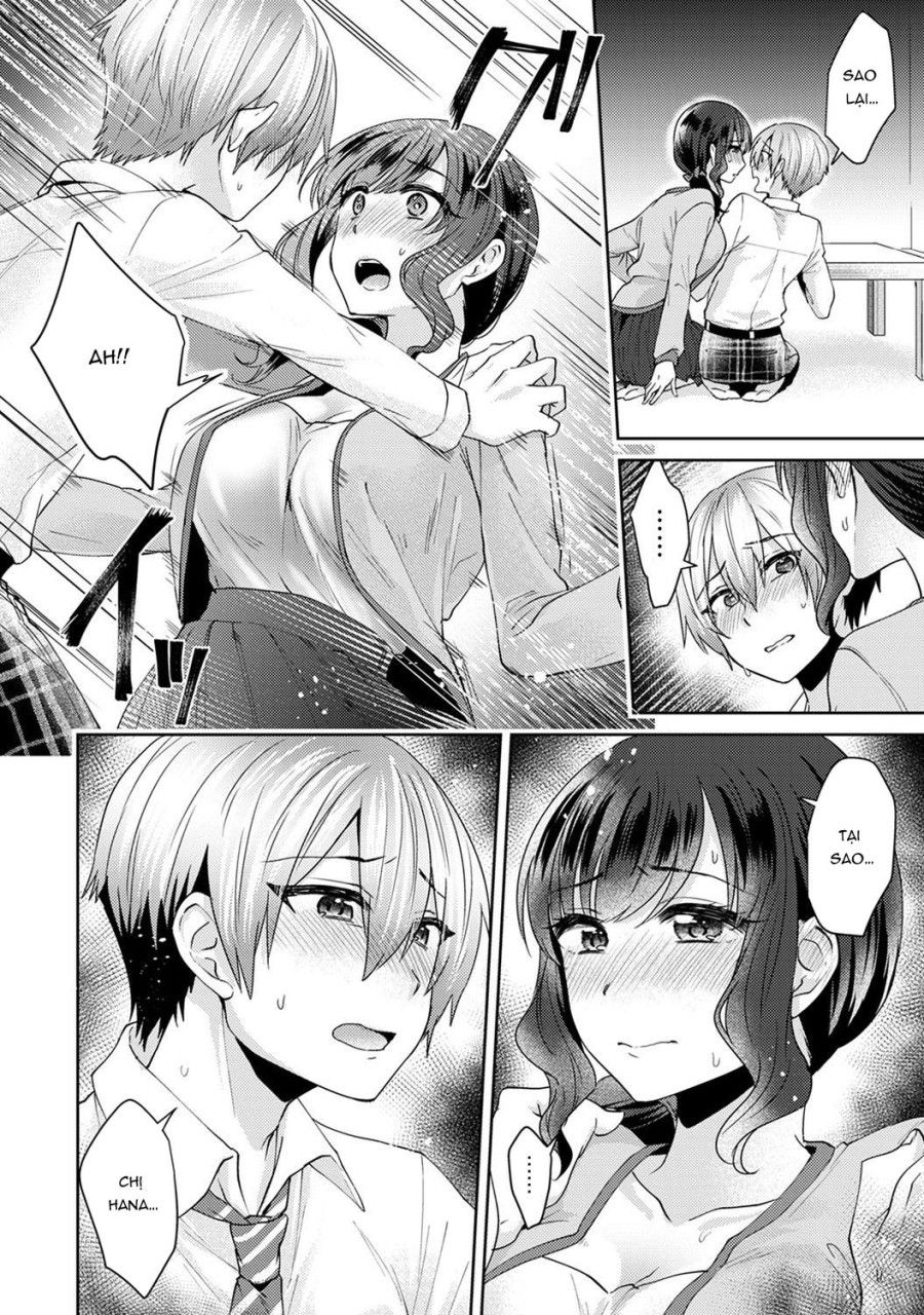 Mối Tình Thuần Khiết Ngang Trái Chương 3 page 9 - Giả Dược