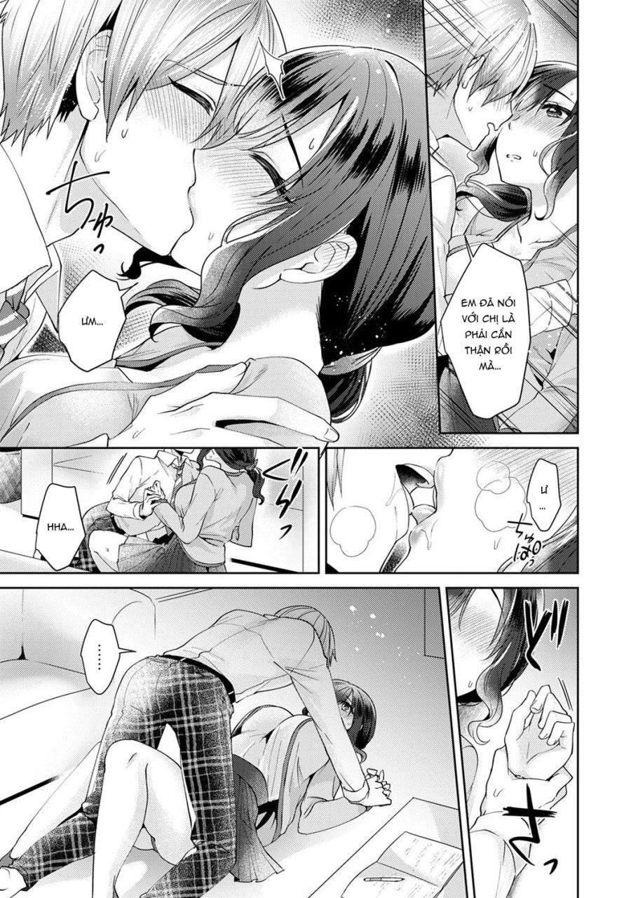 Mối Tình Thuần Khiết Ngang Trái Chương 3 page 10 - Giả Dược