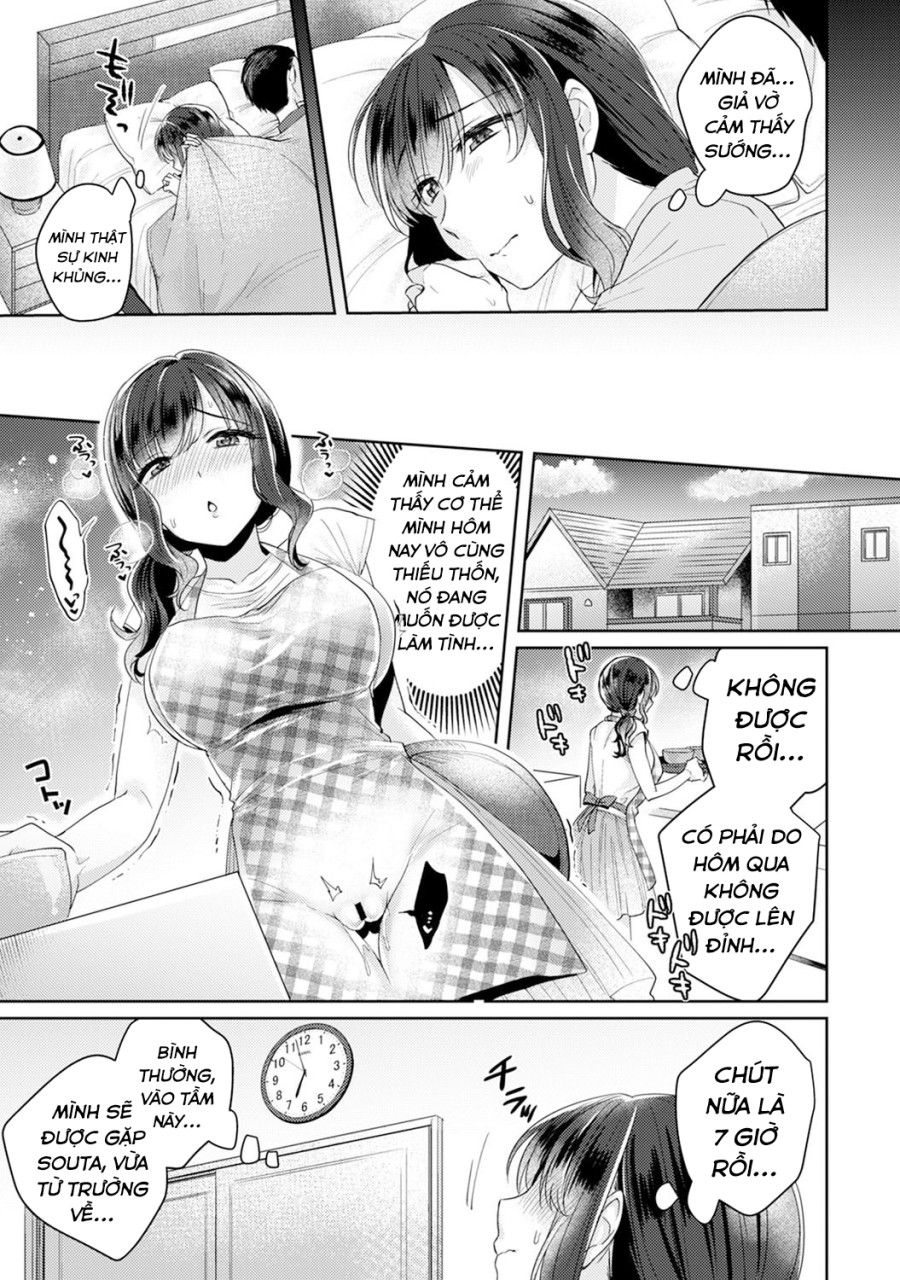 Mối Tình Thuần Khiết Ngang Trái Chương 4 page 11 - Giả Dược