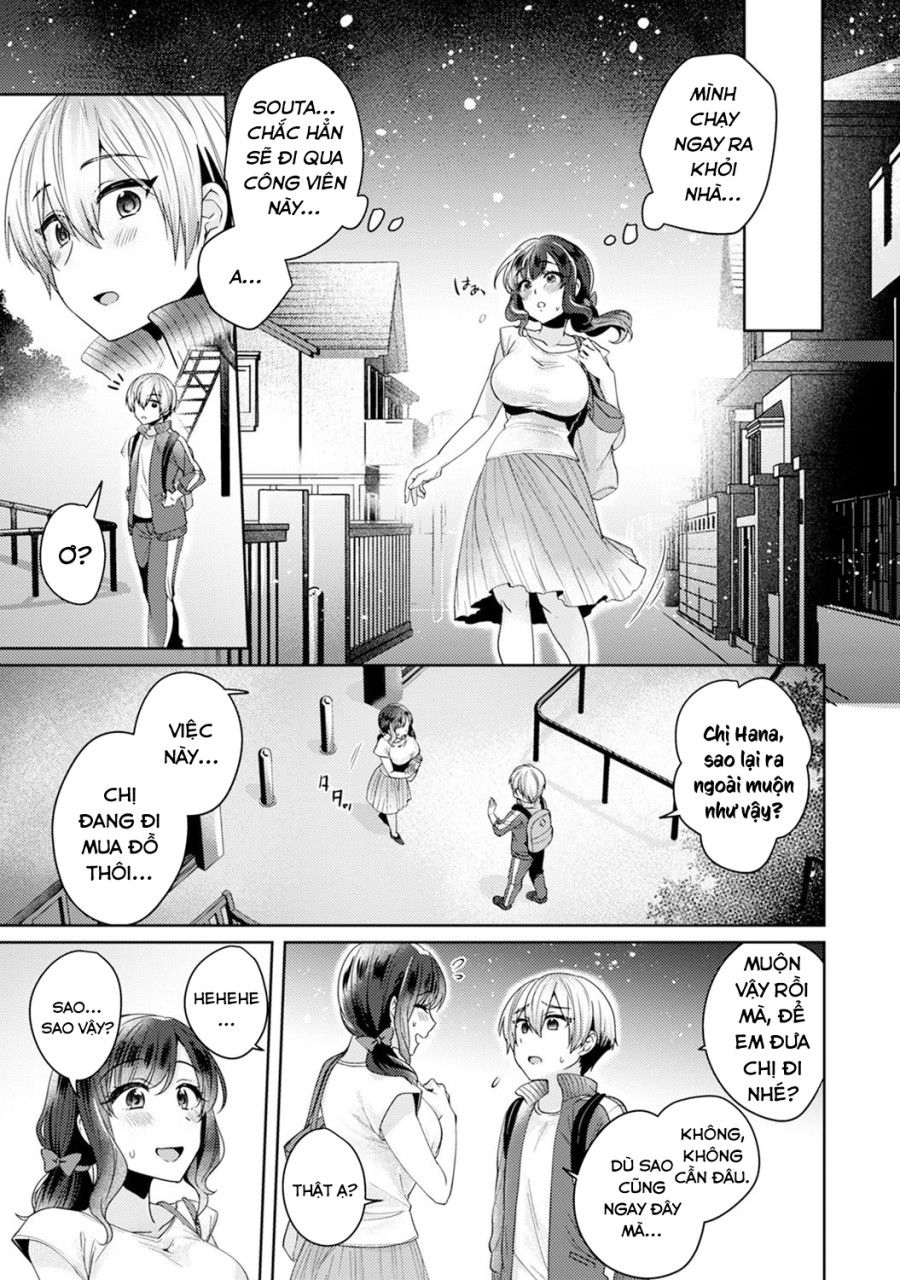 Mối Tình Thuần Khiết Ngang Trái Chương 4 page 13 - Giả Dược