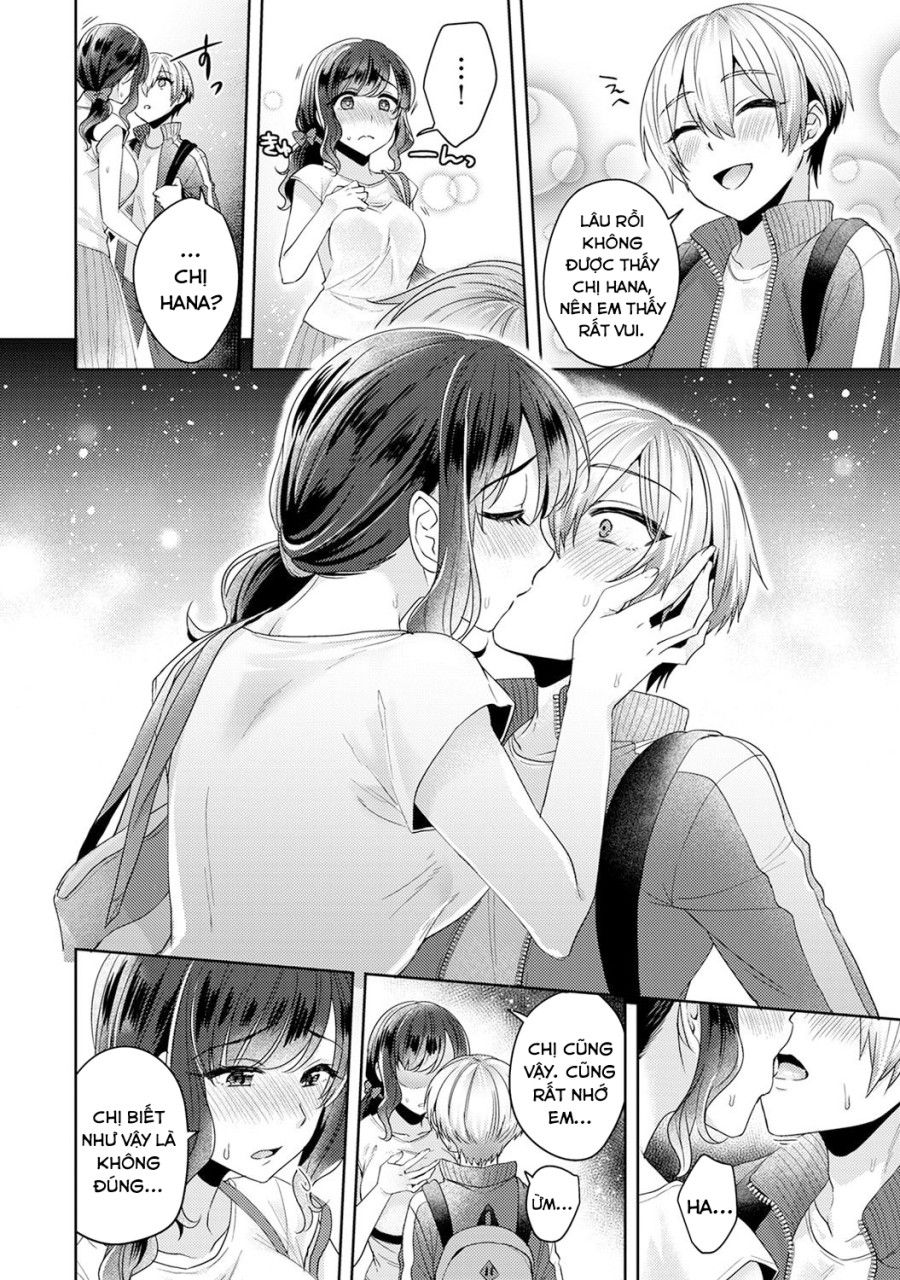 Mối Tình Thuần Khiết Ngang Trái Chương 4 page 14 - Giả Dược