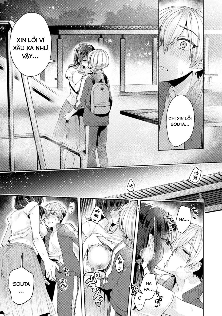 Mối Tình Thuần Khiết Ngang Trái Chương 4 page 15 - Giả Dược