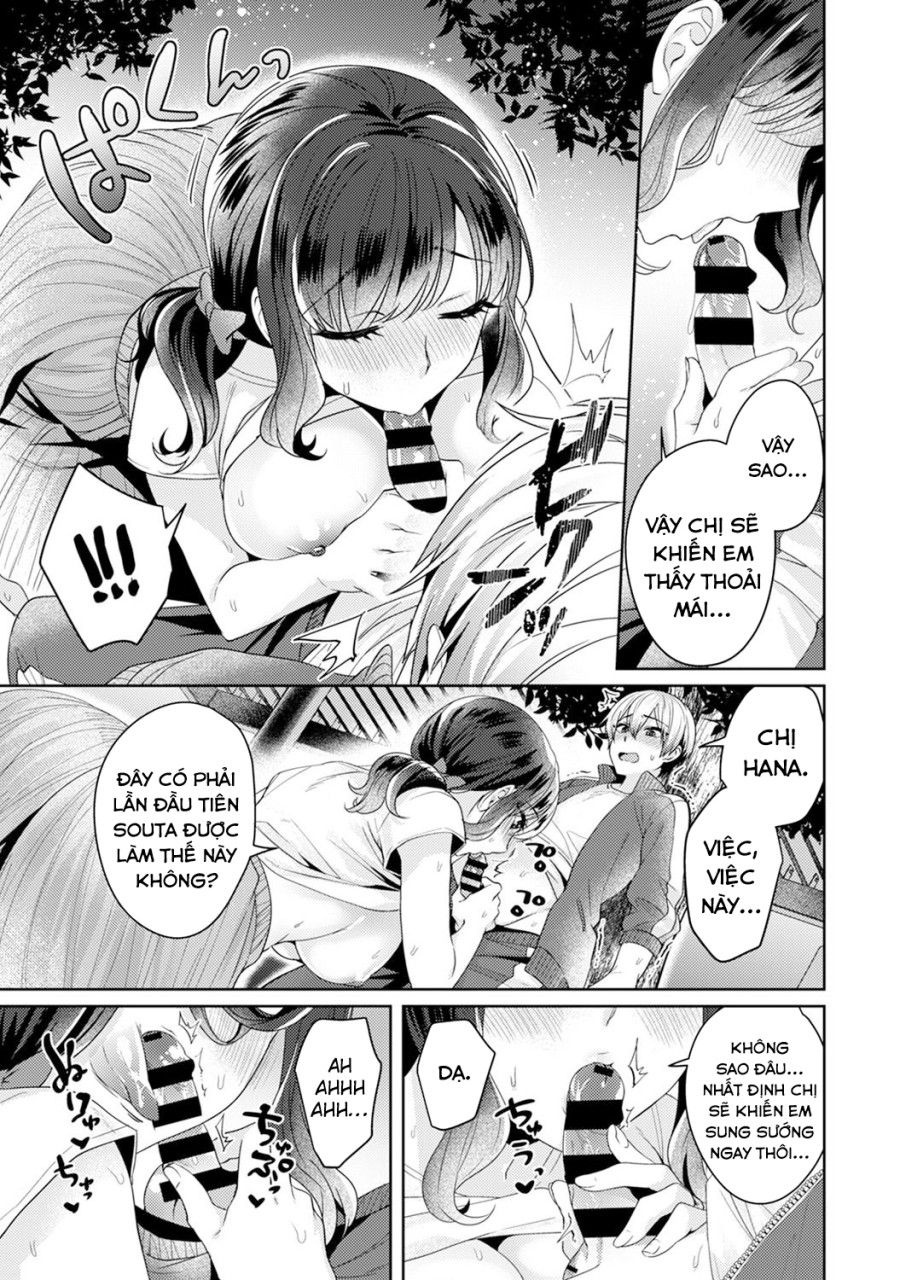Mối Tình Thuần Khiết Ngang Trái Chương 4 page 17 - Giả Dược