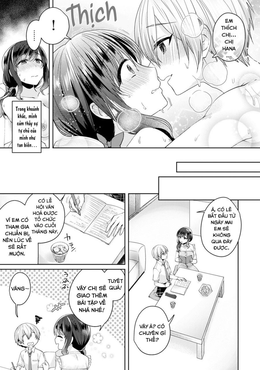 Mối Tình Thuần Khiết Ngang Trái Chương 4 page 5 - Giả Dược