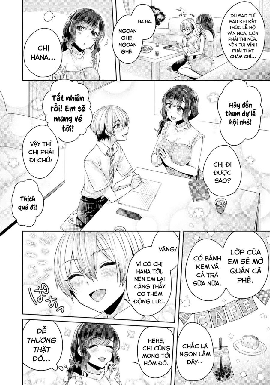 Mối Tình Thuần Khiết Ngang Trái Chương 4 page 6 - Giả Dược