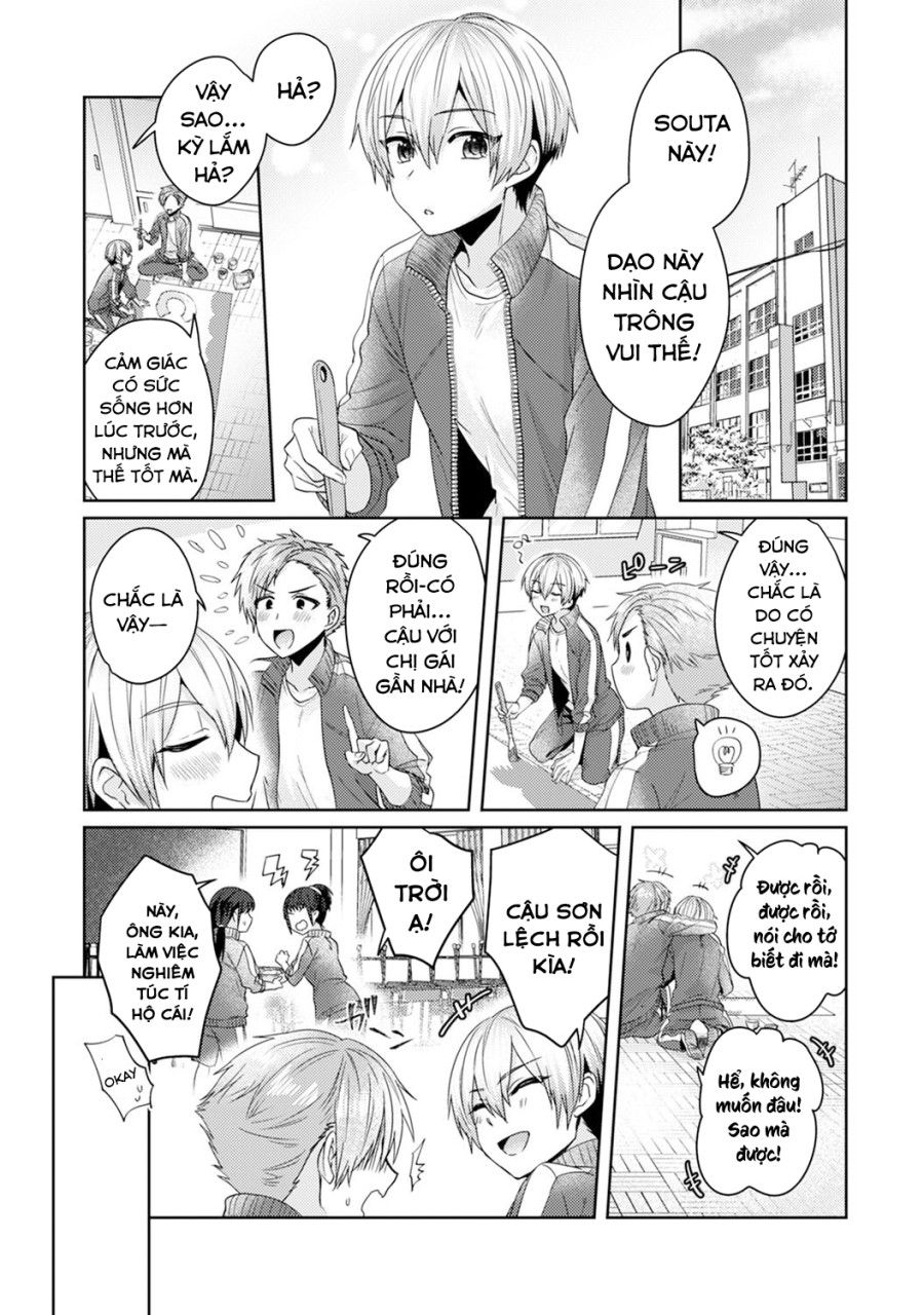 Mối Tình Thuần Khiết Ngang Trái Chương 4 page 7 - Giả Dược
