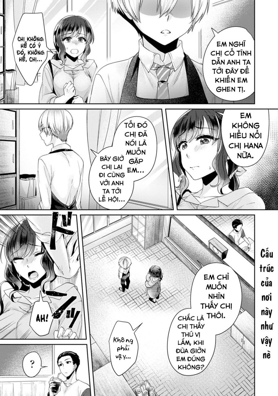 Mối Tình Thuần Khiết Ngang Trái Chương 5 page 11 - Giả Dược
