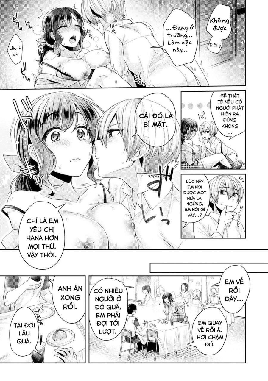 Mối Tình Thuần Khiết Ngang Trái Chương 5 page 25 - Giả Dược