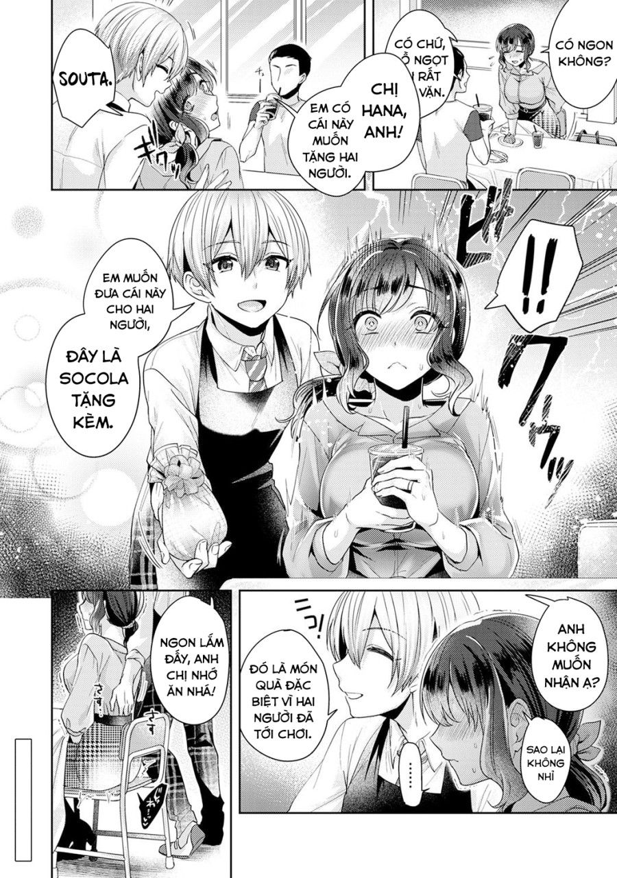 Mối Tình Thuần Khiết Ngang Trái Chương 5 page 26 - Giả Dược