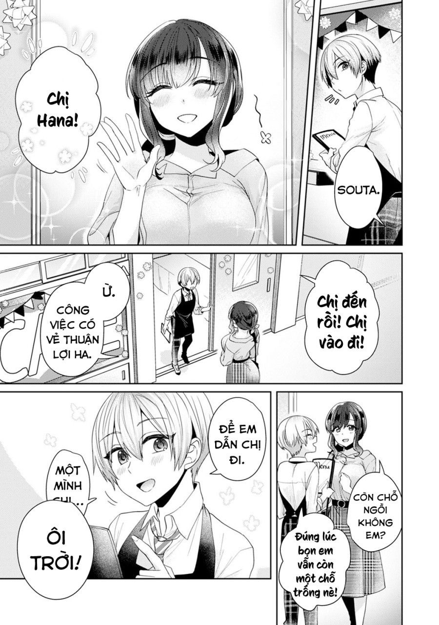 Mối Tình Thuần Khiết Ngang Trái Chương 5 page 5 - Giả Dược