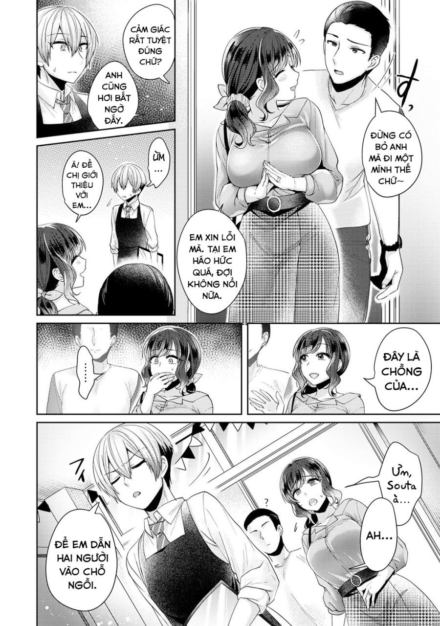 Mối Tình Thuần Khiết Ngang Trái Chương 5 page 6 - Giả Dược