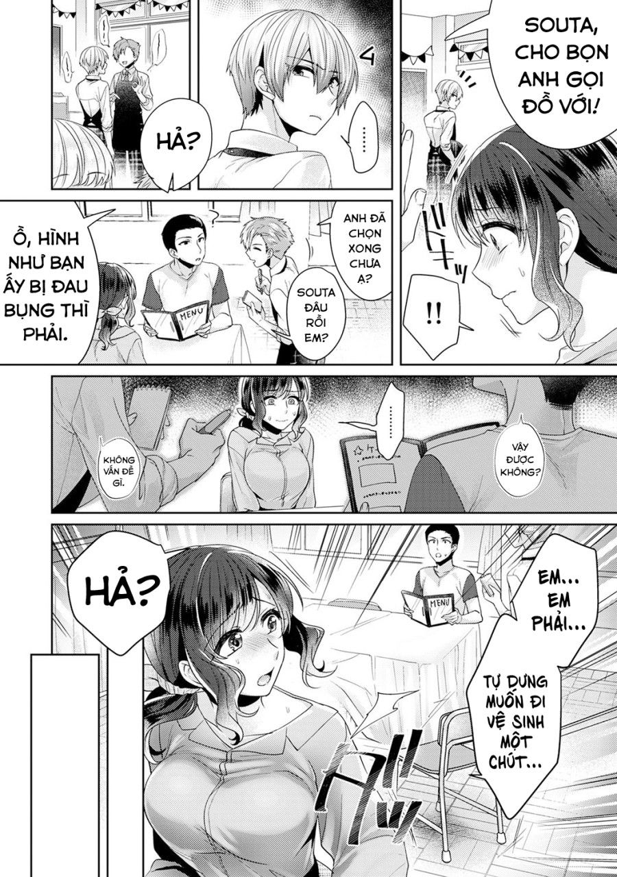 Mối Tình Thuần Khiết Ngang Trái Chương 5 page 8 - Giả Dược