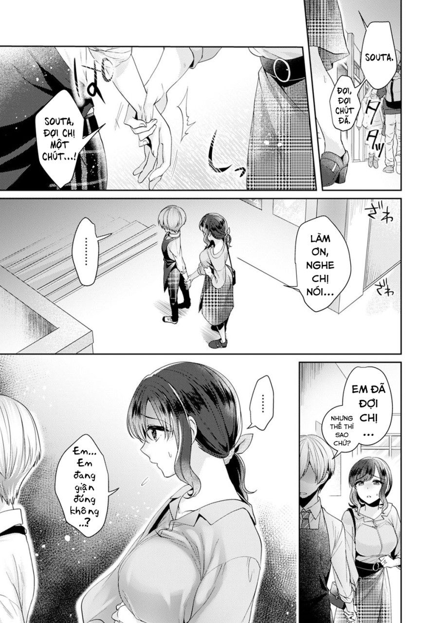Mối Tình Thuần Khiết Ngang Trái Chương 5 page 9 - Giả Dược