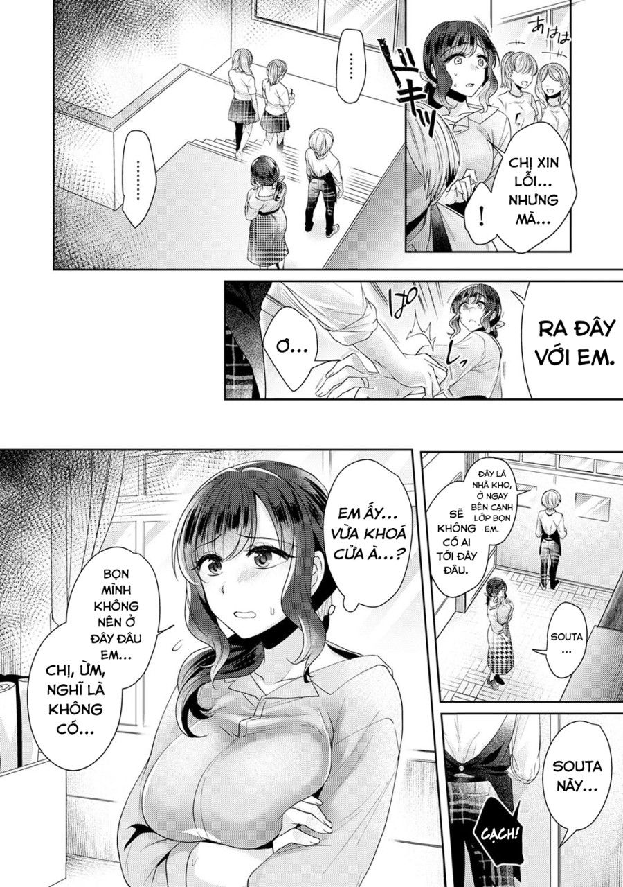 Mối Tình Thuần Khiết Ngang Trái Chương 5 page 10 - Giả Dược