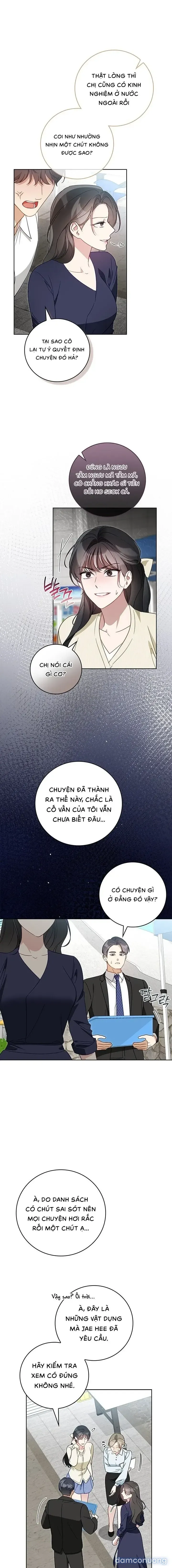 đọc truyện Mối Tình Thủy Chung Chương 32 ảnh 8 tại Thiên Thai Truyện