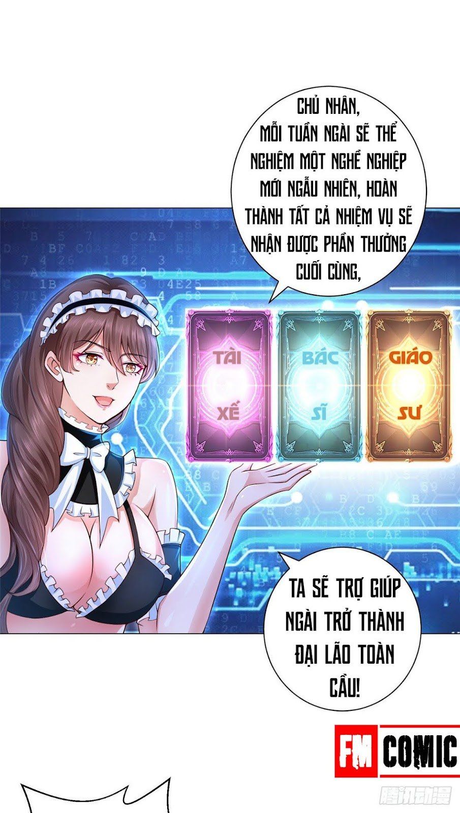 đọc truyện Mỗi Tuần Ta Có Một Nghề Nghiệp Mới Chương 1 ảnh 16 tại Thiên Thai Truyện