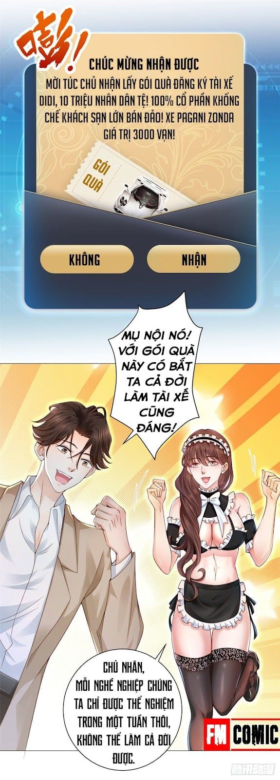 đọc truyện Mỗi Tuần Ta Có Một Nghề Nghiệp Mới Chương 1 ảnh 18 tại Thiên Thai Truyện